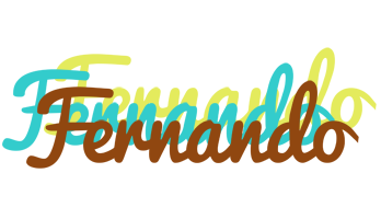 Fernando cupcake logo