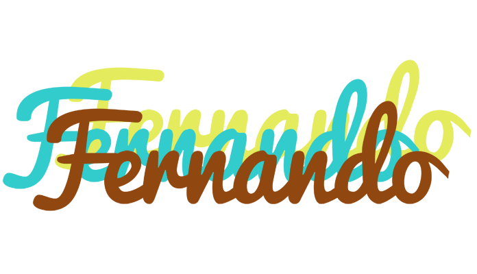 Fernando cupcake logo