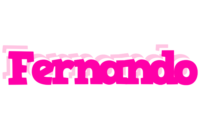 Fernando dancing logo