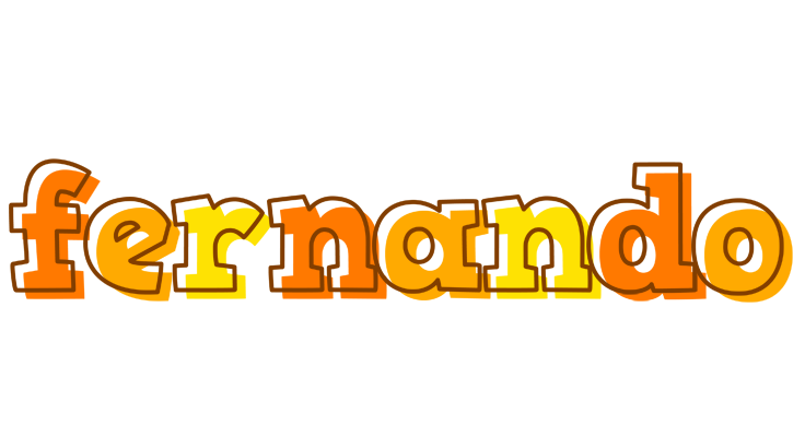 Fernando desert logo