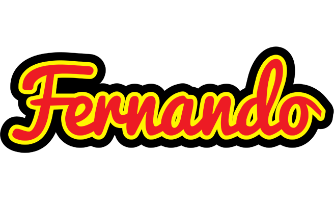 Fernando fireman logo