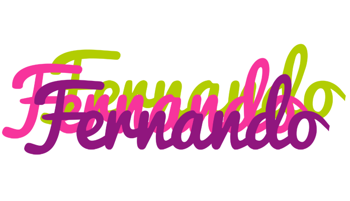 Fernando flowers logo