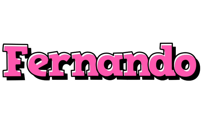 Fernando girlish logo