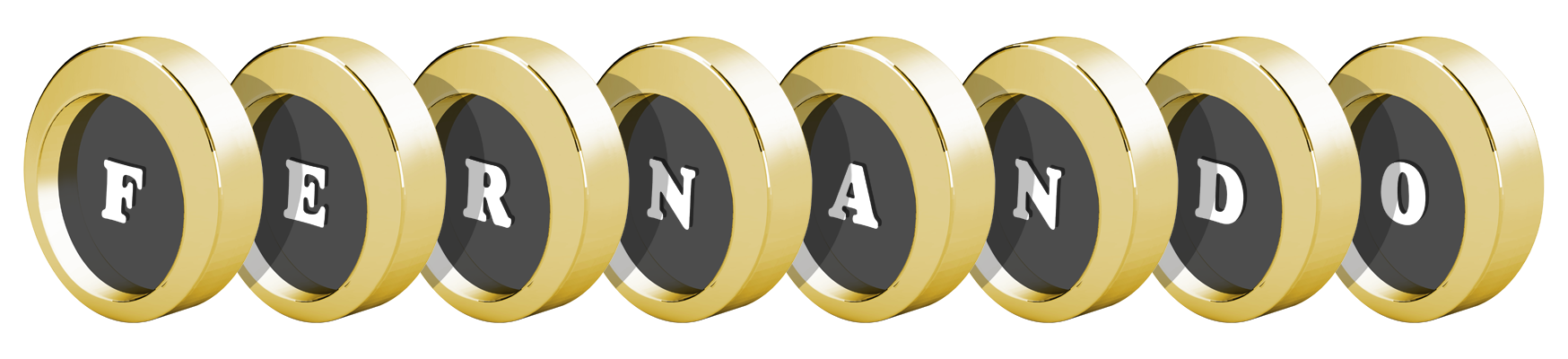 Fernando gold logo