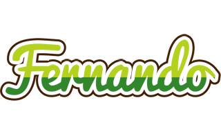 Fernando golfing logo