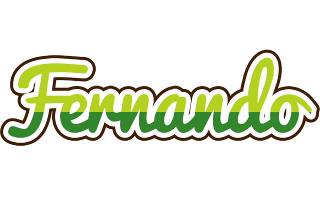 Fernando golfing logo