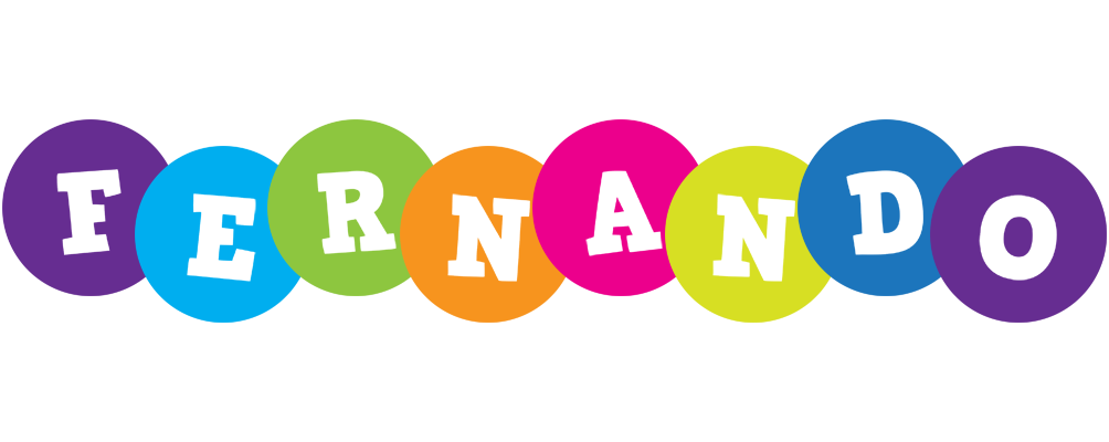 Fernando happy logo
