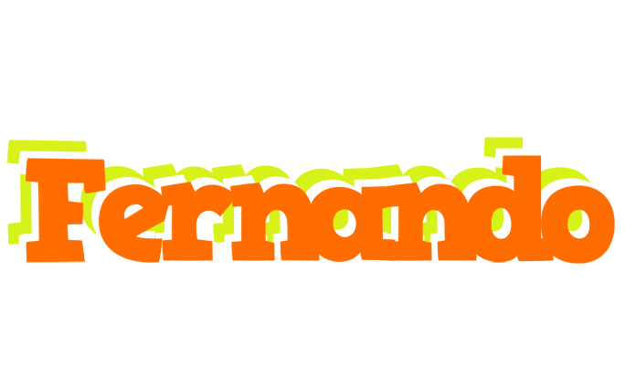 Fernando healthy logo