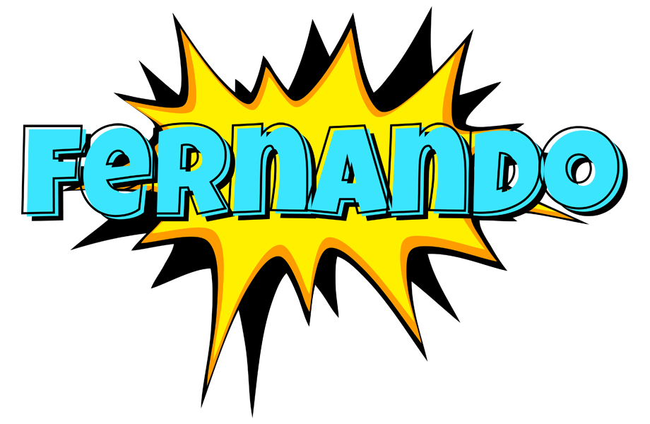 Fernando indycar logo