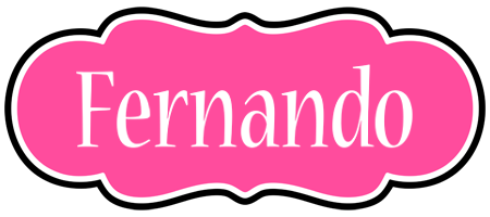 Fernando invitation logo