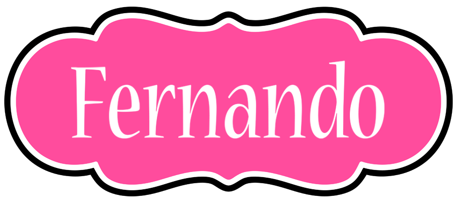 Fernando invitation logo