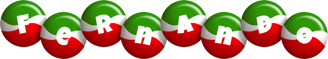 Fernando italy logo