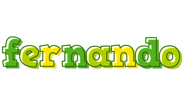 Fernando juice logo