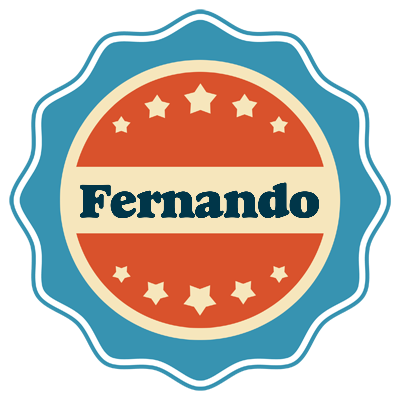 Fernando labels logo