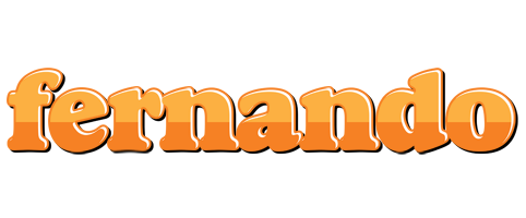 Fernando orange logo