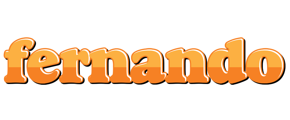 Fernando orange logo
