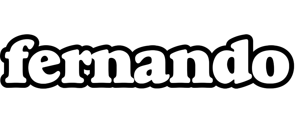 Fernando panda logo