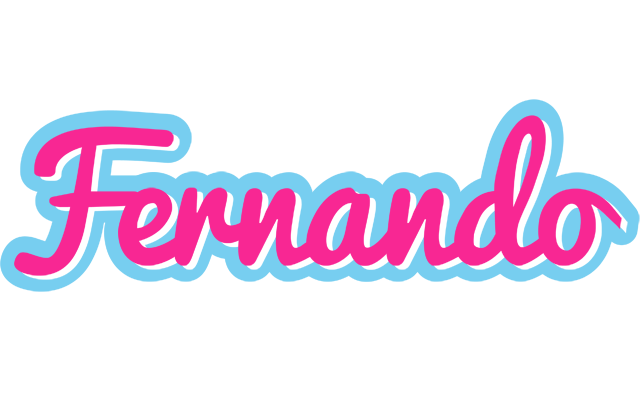 Fernando popstar logo