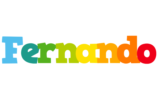 Fernando rainbows logo