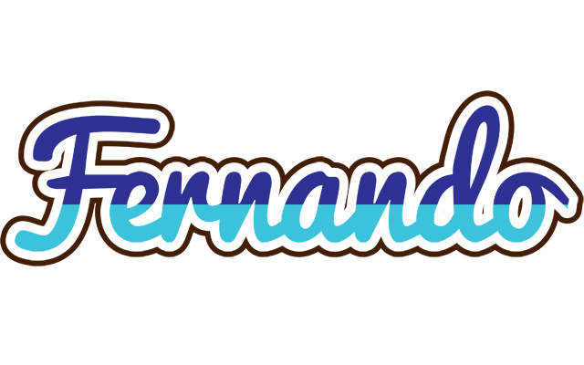 Fernando raining logo