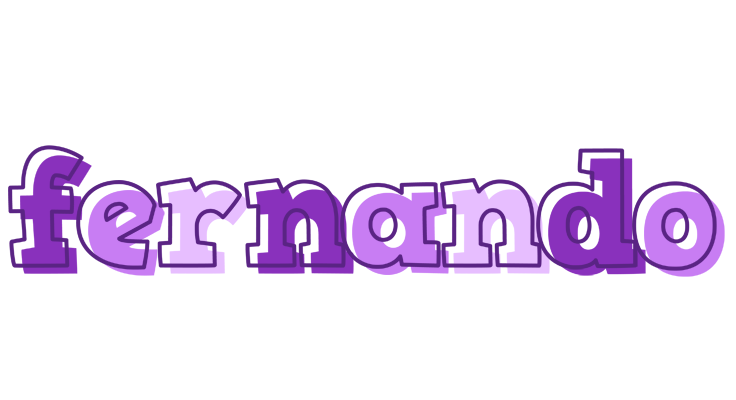 Fernando sensual logo