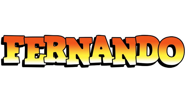 Fernando sunset logo