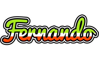 Fernando superfun logo