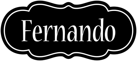 Fernando welcome logo