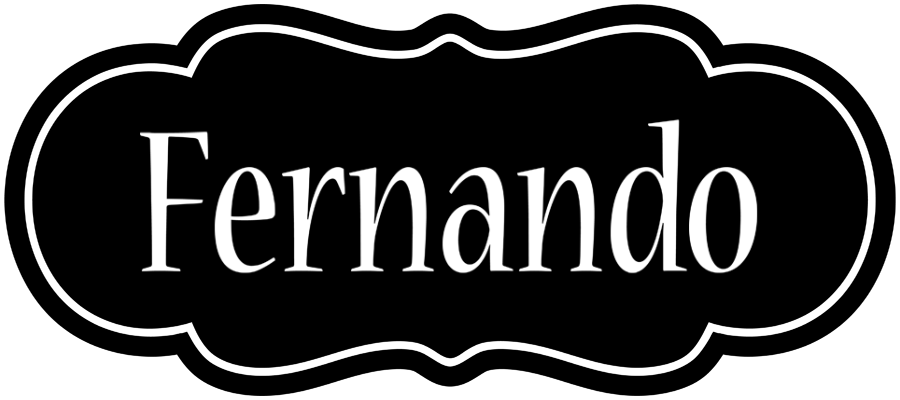 Fernando welcome logo