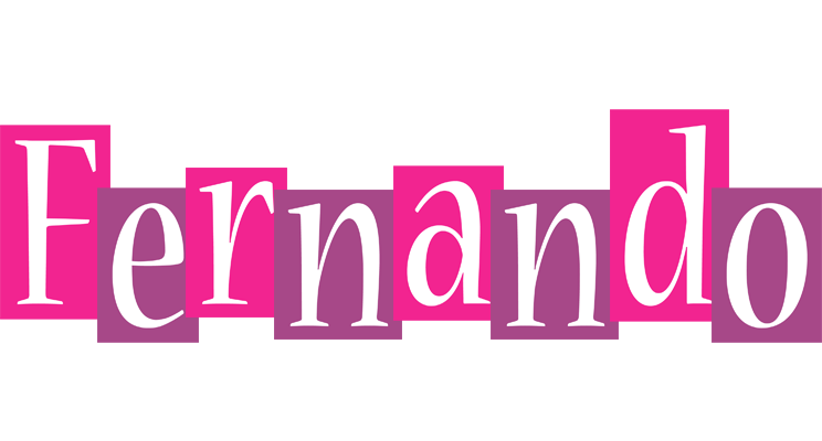 Fernando whine logo