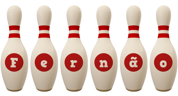 Fernão bowling-pin logo