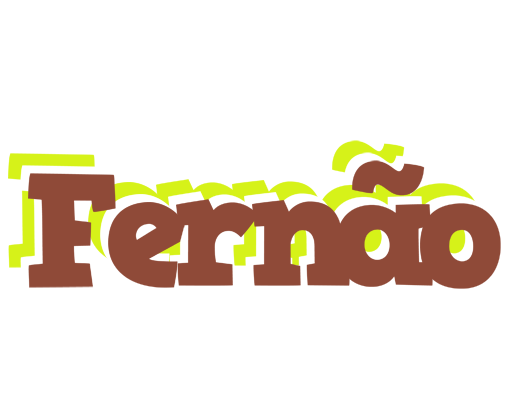 Fernão caffeebar logo