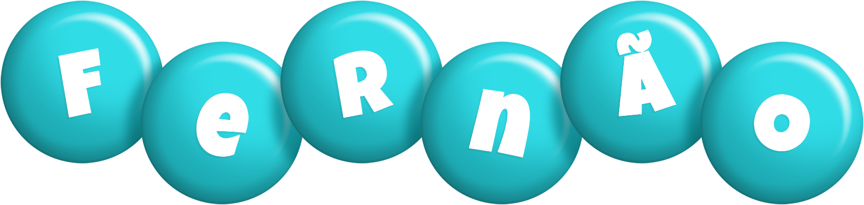 Fernão candy-azur logo