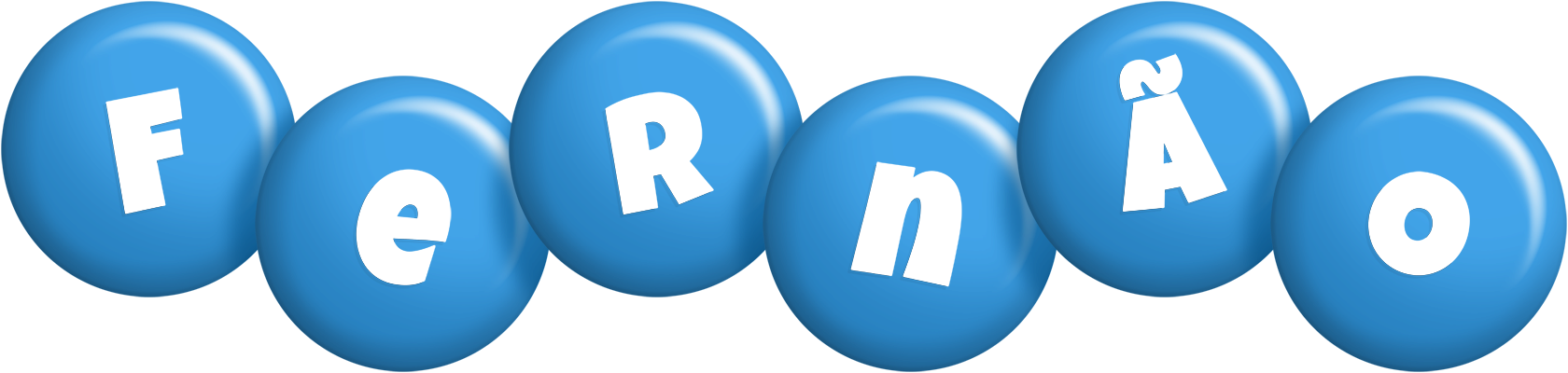 Fernão candy-blue logo