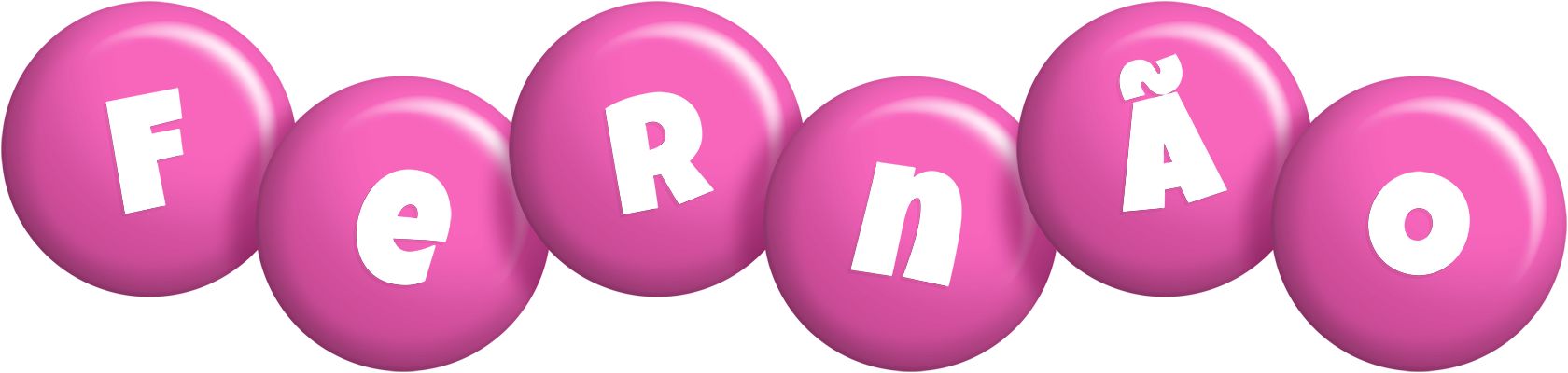 Fernão candy-pink logo