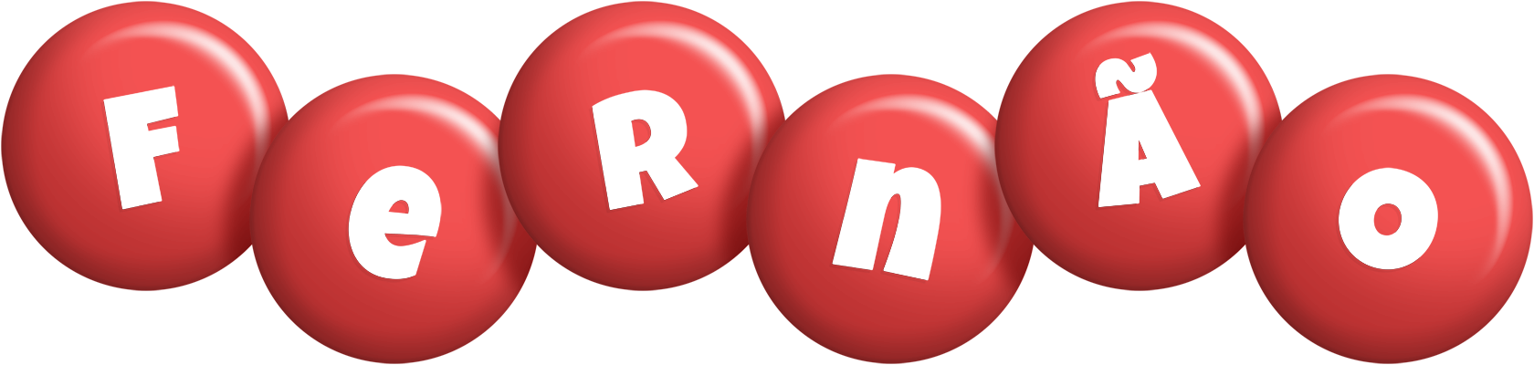 Fernão candy-red logo