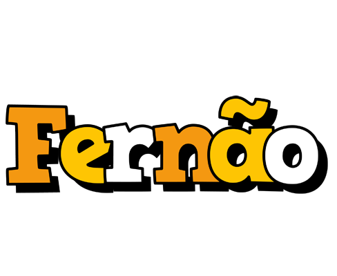 Fernão cartoon logo