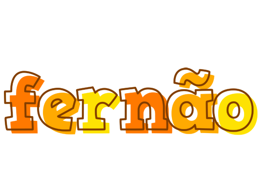 Fernão desert logo