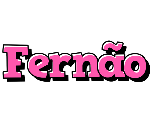 Fernão girlish logo