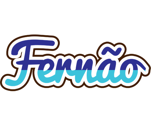 Fernão raining logo