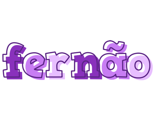 Fernão sensual logo