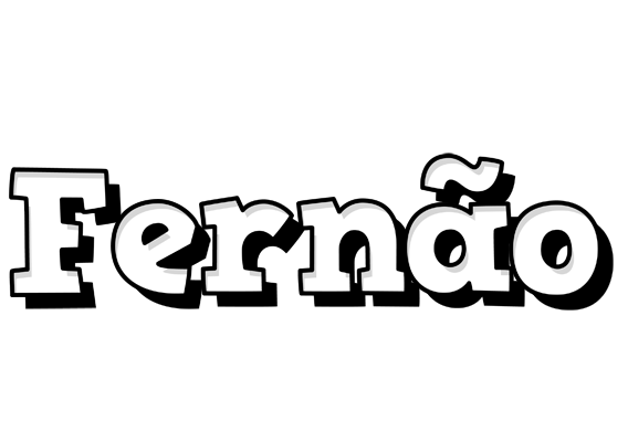 Fernão snowing logo