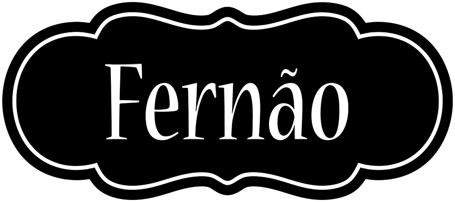 Fernão welcome logo