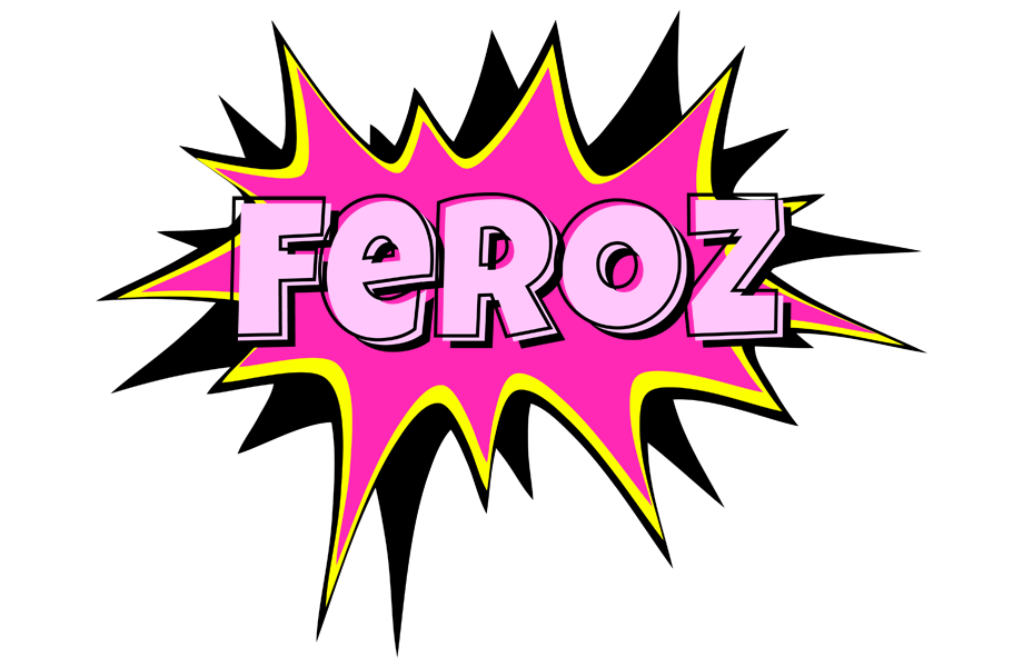 Feroz badabing logo