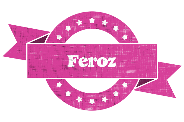 Feroz beauty logo