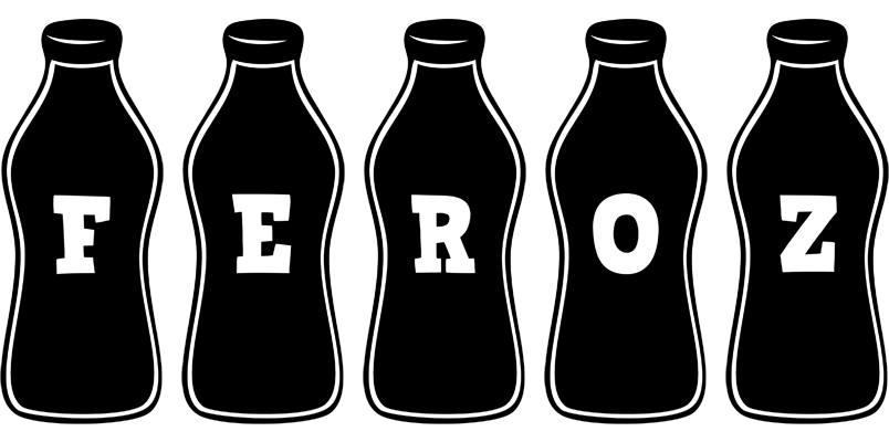 Feroz bottle logo