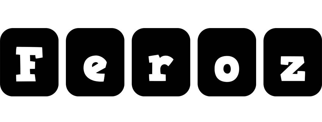 Feroz box logo