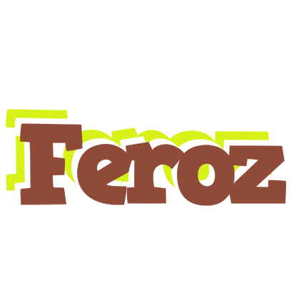 Feroz caffeebar logo