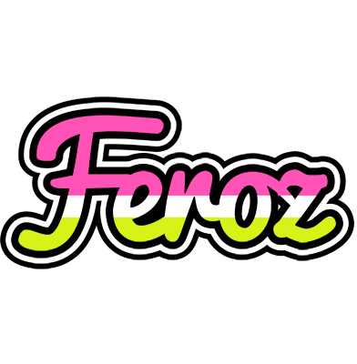 Feroz candies logo