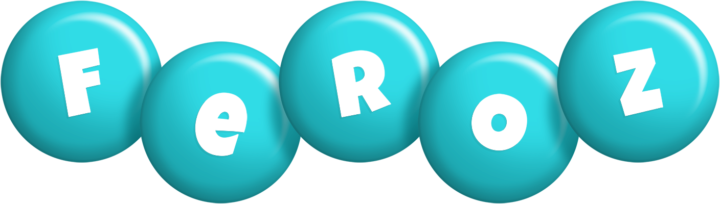 Feroz candy-azur logo